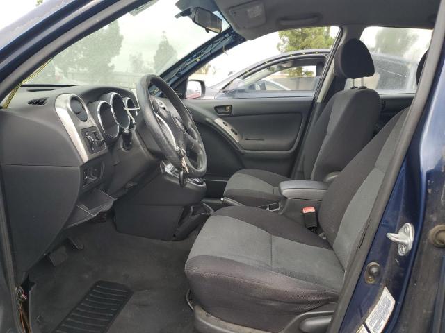 2T1KR32E94C212450 - 2004 TOYOTA COROLLA MA XR BLUE photo 7