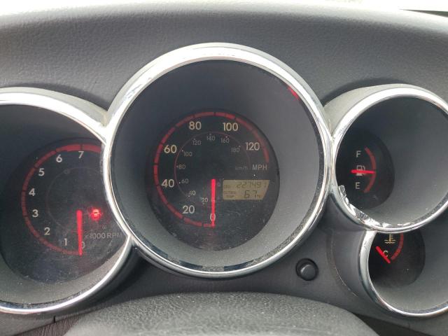 2T1KR32E94C212450 - 2004 TOYOTA COROLLA MA XR BLUE photo 9