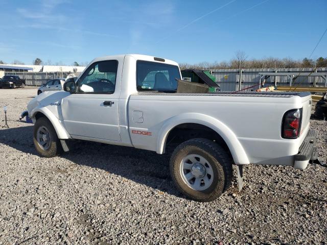 1FTYR10U43PA29661 - 2003 FORD RANGER WHITE photo 2