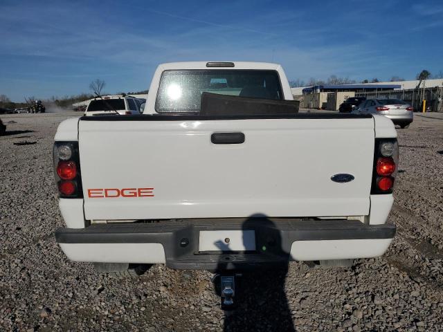 1FTYR10U43PA29661 - 2003 FORD RANGER WHITE photo 6