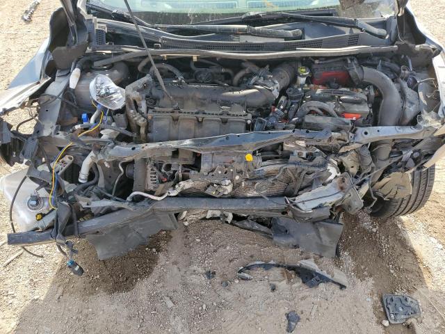 3N1AB7AP6KY304710 - 2019 NISSAN SENTRA S GRAY photo 11