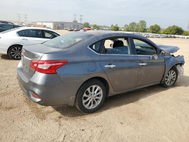 3N1AB7AP6KY304710 - 2019 NISSAN SENTRA S GRAY photo 3