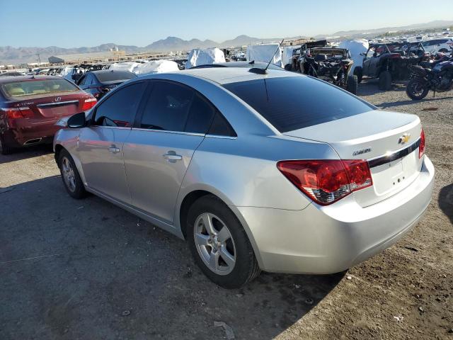 1G1PC5SB5F7104008 - 2015 CHEVROLET CRUZE LT SILVER photo 2