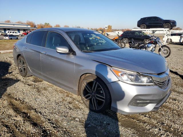 1HGCR2F13HA193282 - 2017 HONDA ACCORD SPORT SPECIAL EDITION SILVER photo 4