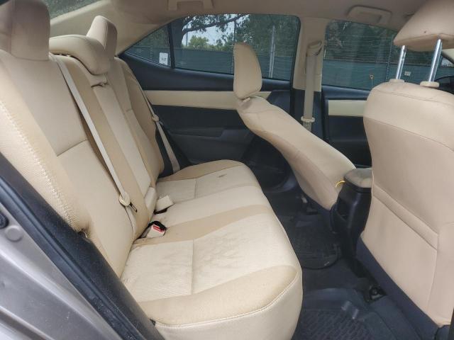 5YFBURHE2JP774176 - 2018 TOYOTA COROLLA L 灰色 照片 10