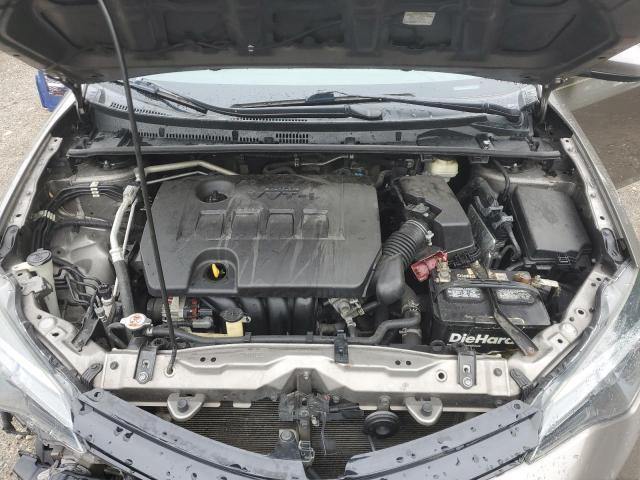 5YFBURHE2JP774176 - 2018 TOYOTA COROLLA L 灰色 照片 11