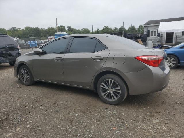 5YFBURHE2JP774176 - 2018 TOYOTA COROLLA L 灰色 照片 2