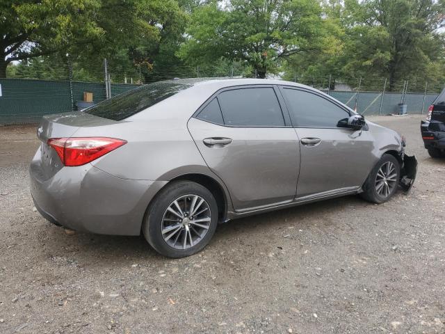 5YFBURHE2JP774176 - 2018 TOYOTA COROLLA L 灰色 照片 3