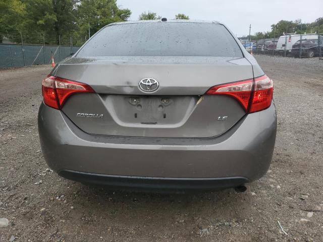 5YFBURHE2JP774176 - 2018 TOYOTA COROLLA L 灰色 照片 6