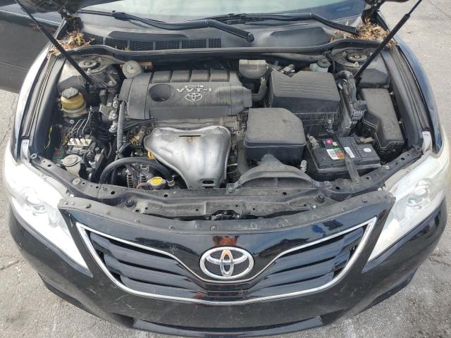 4T4BF3EK3AR017275 - 2010 TOYOTA CAMRY BASE შავი ფოტო 11