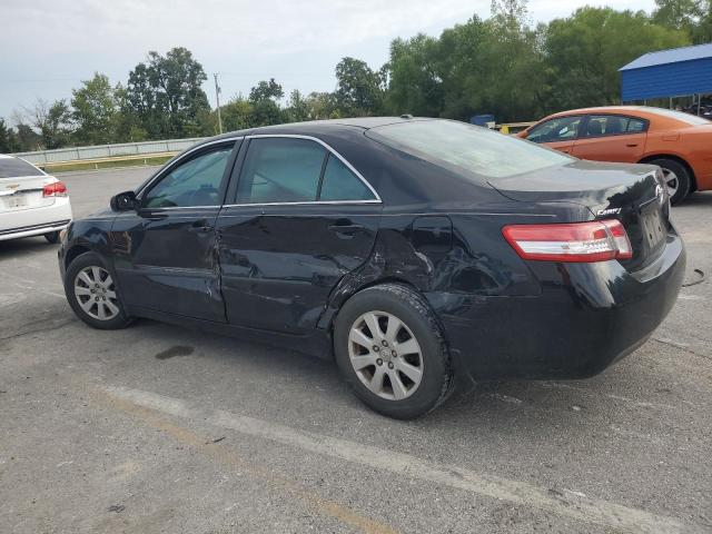 4T4BF3EK3AR017275 - 2010 TOYOTA CAMRY BASE შავი ფოტო 2