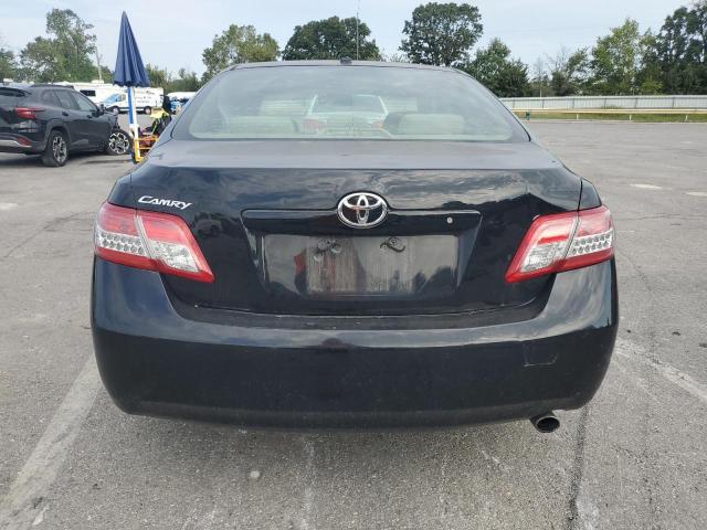 4T4BF3EK3AR017275 - 2010 TOYOTA CAMRY BASE შავი ფოტო 6