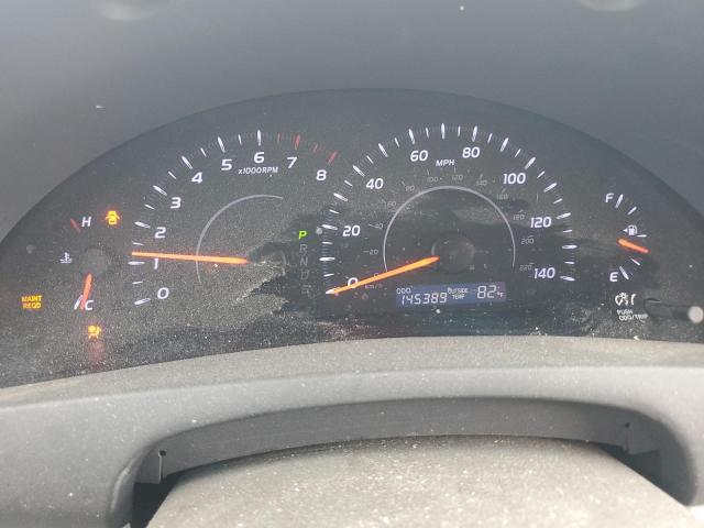 4T4BF3EK3AR017275 - 2010 TOYOTA CAMRY BASE შავი ფოტო 9