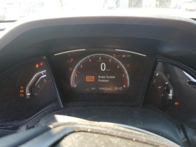 SHHFK7H47LU205212 - 2020 HONDA CIVIC SPORT Gümüş fotoğraf 9