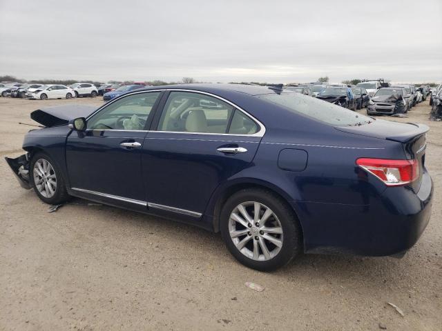 JTHBK1EG8B2463931 - 2011 LEXUS ES 350 BLUE photo 2