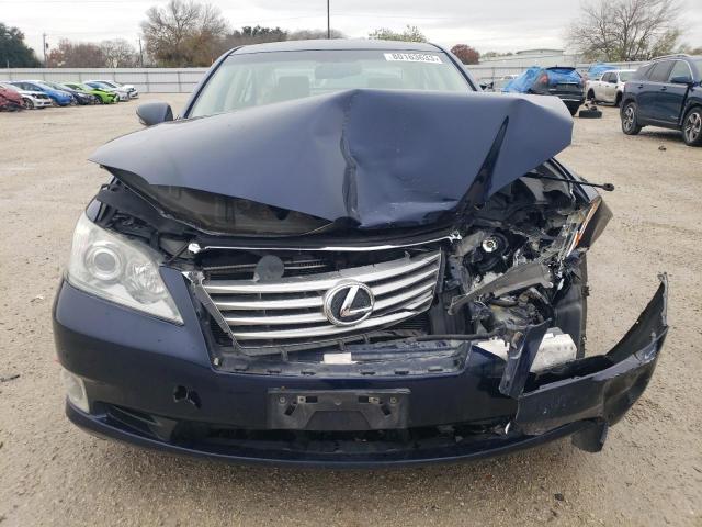 JTHBK1EG8B2463931 - 2011 LEXUS ES 350 BLUE photo 5