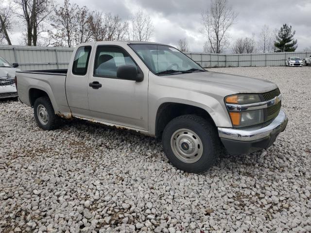 1GCCS199078202444 - 2007 CHEVROLET COLORADO SILVER photo 4