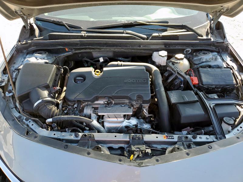 1G1ZC5ST9RF242243 - 2024 CHEVROLET MALIBU LS 灰色 照片 11