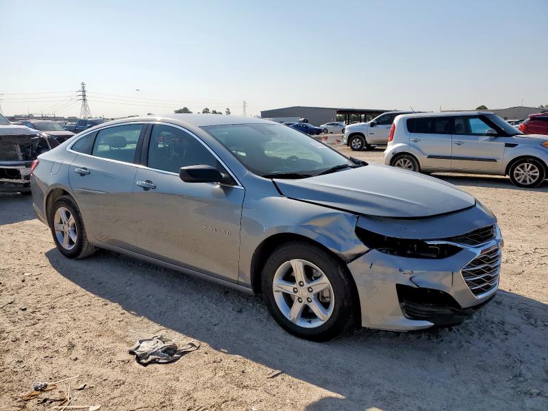 1G1ZC5ST9RF242243 - 2024 CHEVROLET MALIBU LS 灰色 照片 4