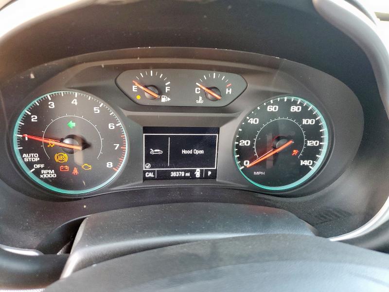 1G1ZC5ST9RF242243 - 2024 CHEVROLET MALIBU LS 灰色 照片 9