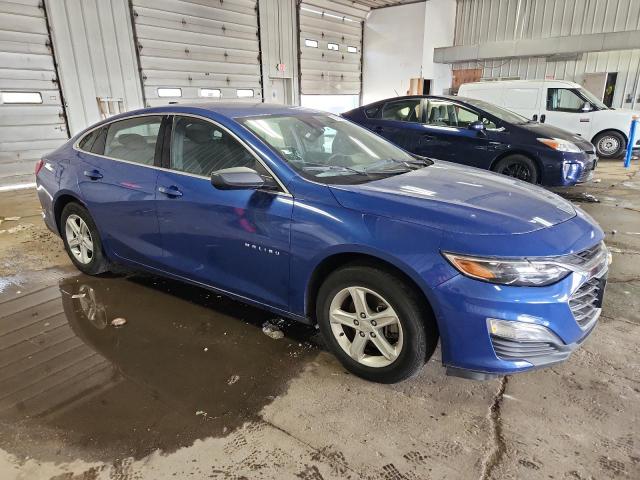 1G1ZC5ST3PF153068 - 2023 CHEVROLET MALIBU LS BLUE photo 4