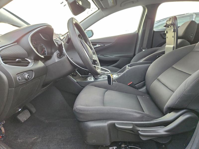 1G1ZC5ST3PF153068 - 2023 CHEVROLET MALIBU LS BLUE photo 7