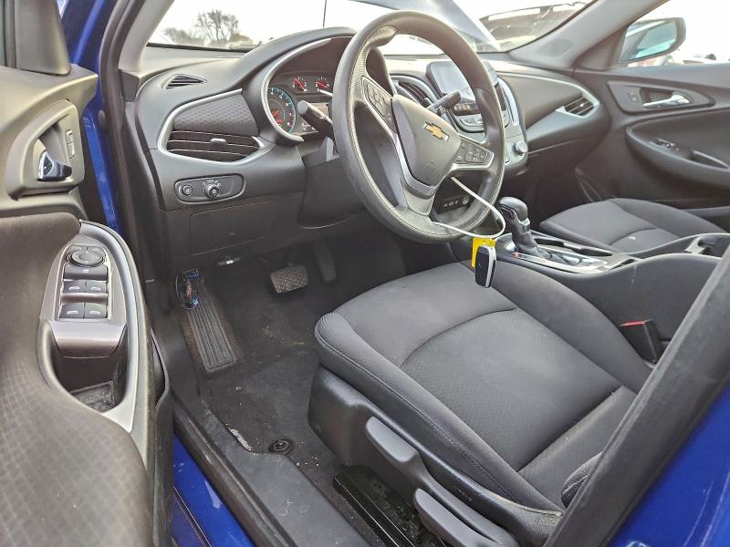 1G1ZC5ST3PF153068 - 2023 CHEVROLET MALIBU LS BLUE photo 8