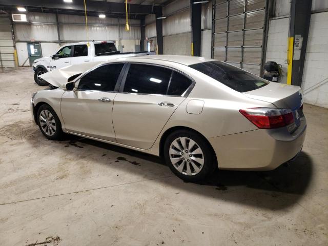 1HGCR2F85EA104837 - 2014 HONDA ACCORD EXL GOLD photo 2