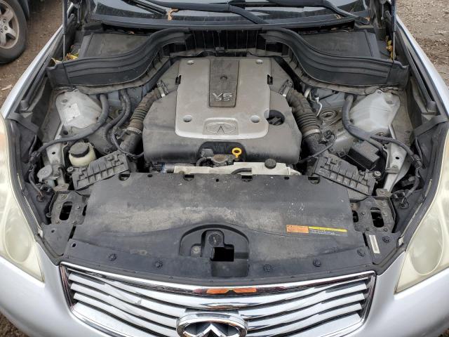 JNKAJ09F09M951098 - 2009 INFINITI EX35 BASE 银色 照片 11