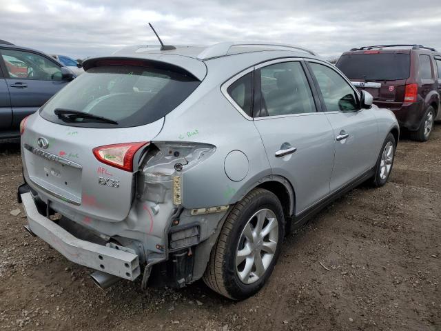 JNKAJ09F09M951098 - 2009 INFINITI EX35 BASE 银色 照片 3