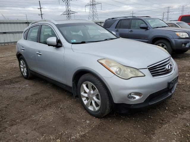 JNKAJ09F09M951098 - 2009 INFINITI EX35 BASE 银色 照片 4
