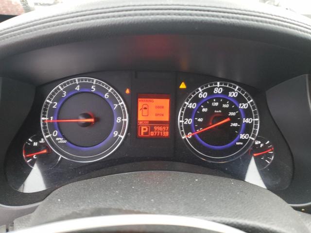 JNKAJ09F09M951098 - 2009 INFINITI EX35 BASE 银色 照片 9