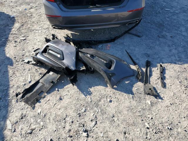 1HGCV2F34LA003060 - 2020 HONDA ACCORD SPORT GRAY photo 12