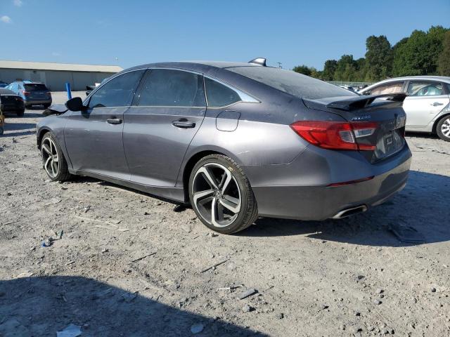 1HGCV2F34LA003060 - 2020 HONDA ACCORD SPORT GRAY photo 2