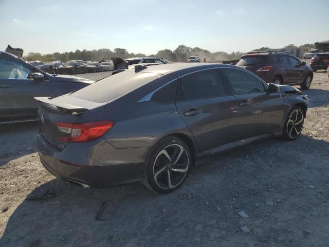 1HGCV2F34LA003060 - 2020 HONDA ACCORD SPORT GRAY photo 3