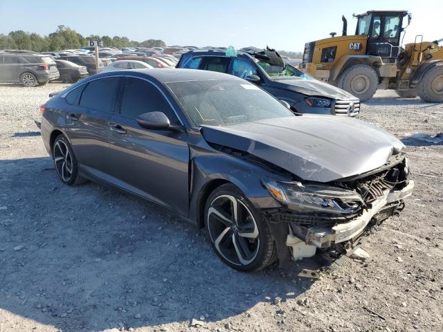 1HGCV2F34LA003060 - 2020 HONDA ACCORD SPORT GRAY photo 4