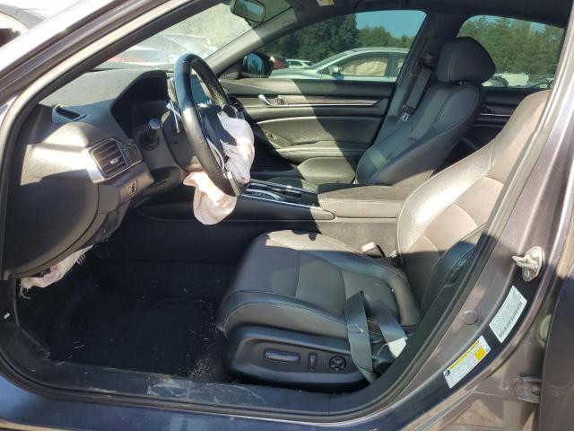 1HGCV2F34LA003060 - 2020 HONDA ACCORD SPORT GRAY photo 7