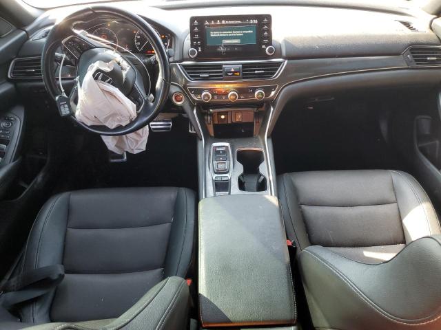 1HGCV2F34LA003060 - 2020 HONDA ACCORD SPORT GRAY photo 8