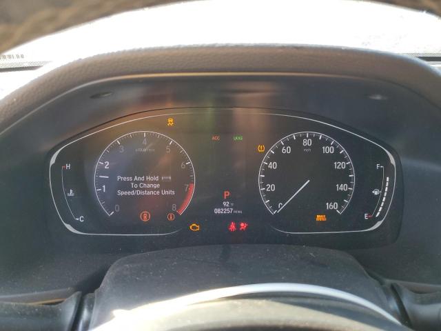 1HGCV2F34LA003060 - 2020 HONDA ACCORD SPORT GRAY photo 9