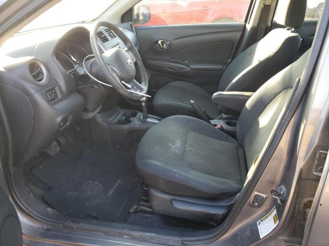 3N1CN7AP6DL866297 - 2013 NISSAN VERSA S GRAY photo 7