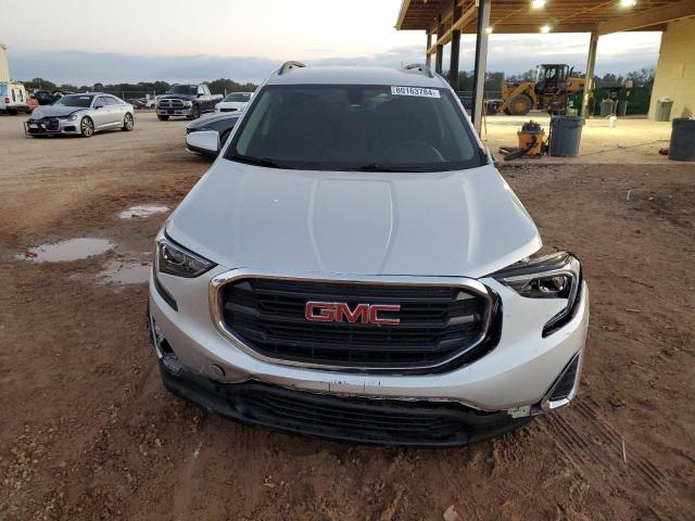 3GKALMEVXKL377744 - 2019 GMC TERRAIN SLE SILVER photo 5