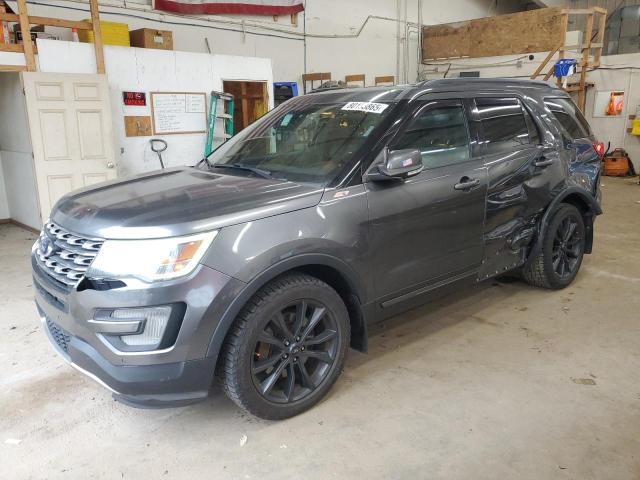 2017 FORD EXPLORER XLT, 