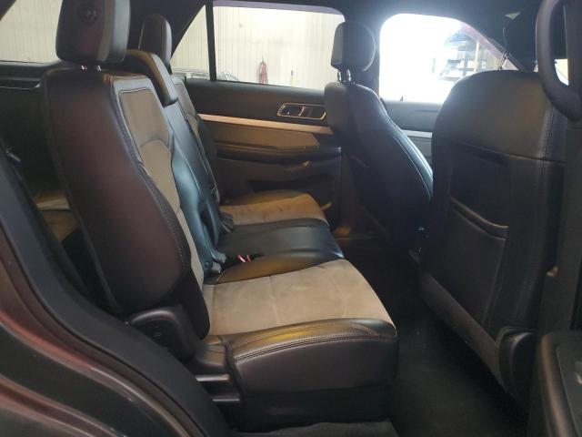 1FM5K8D80HGC12720 - 2017 FORD EXPLORER XLT Graphit Foto 11