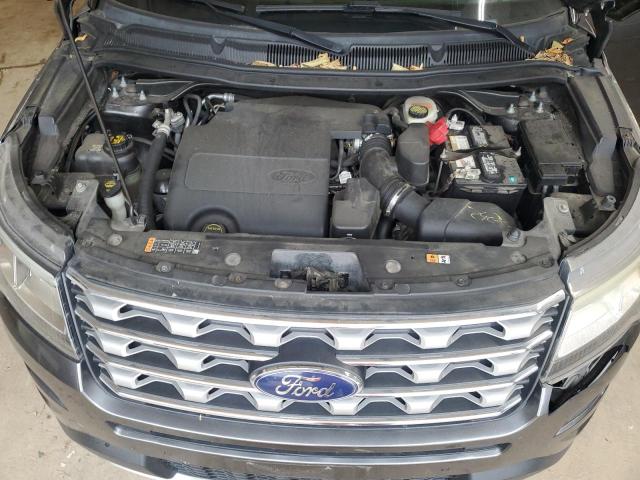 1FM5K8D80HGC12720 - 2017 FORD EXPLORER XLT Graphit Foto 12