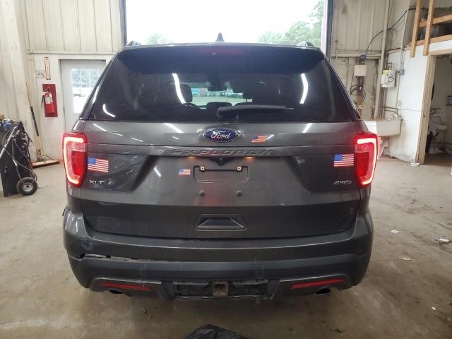1FM5K8D80HGC12720 - 2017 FORD EXPLORER XLT Graphit Foto 6