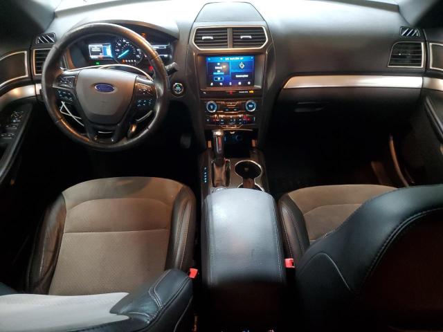 1FM5K8D80HGC12720 - 2017 FORD EXPLORER XLT Graphit Foto 8