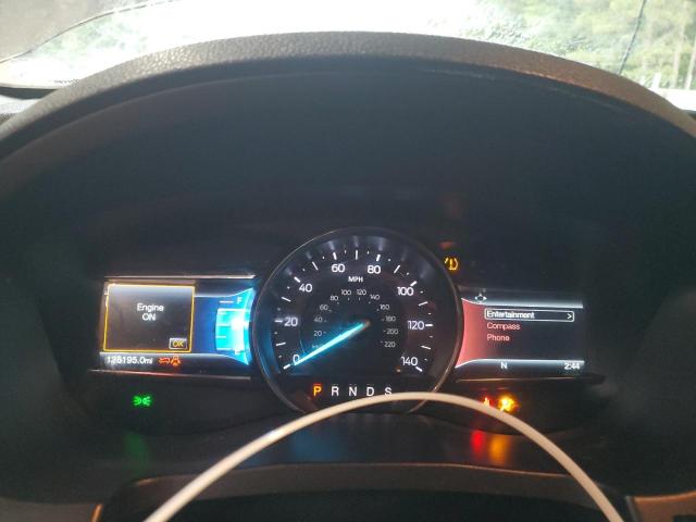 1FM5K8D80HGC12720 - 2017 FORD EXPLORER XLT Graphit Foto 9