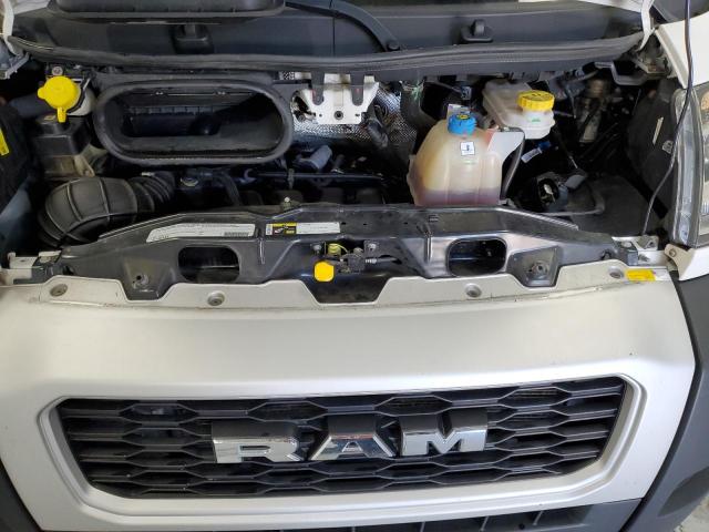 3C6LRVAG0ME553182 - 2021 RAM PROMASTER 1500 STANDARD Blanc photo 11