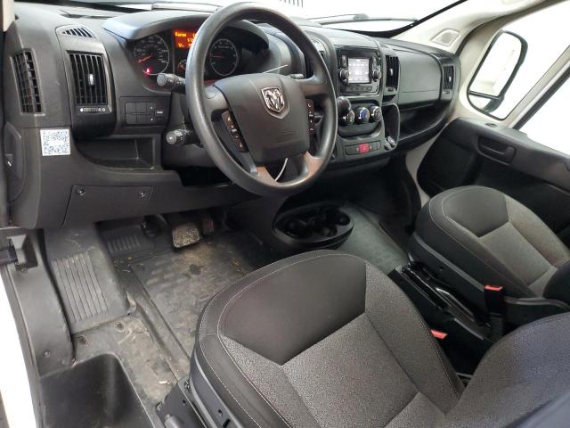 3C6LRVAG0ME553182 - 2021 RAM PROMASTER 1500 STANDARD Blanc photo 8