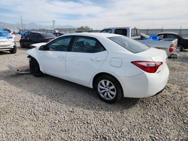 5YFBURHE7FP257074 - 2015 TOYOTA COROLLA L 白色 照片 2